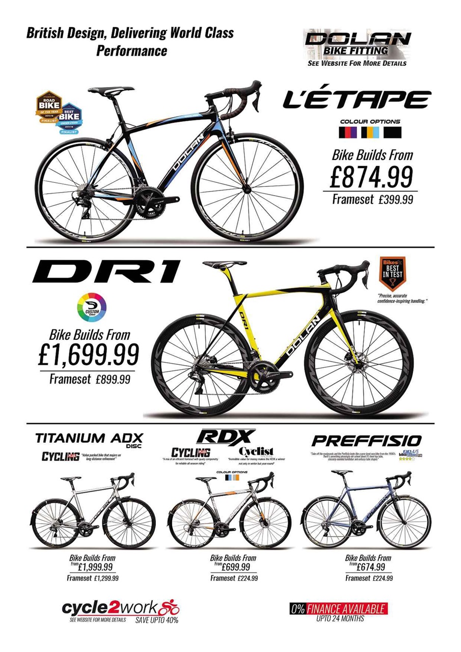 Bikes Etc Preview Pages