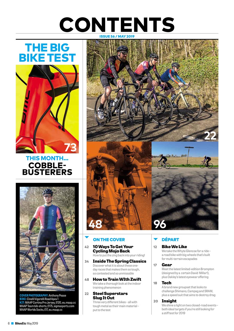 Bikes Etc Preview Pages