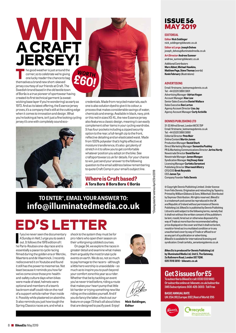 Bikes Etc Preview Pages