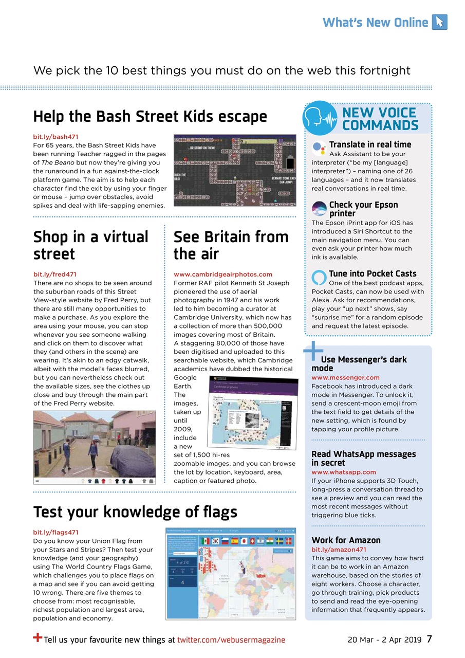 Webuser Preview Pages