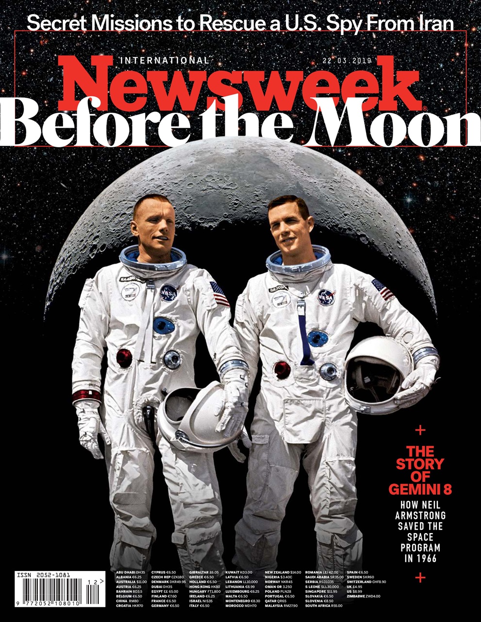 Newsweek International Preview Pages