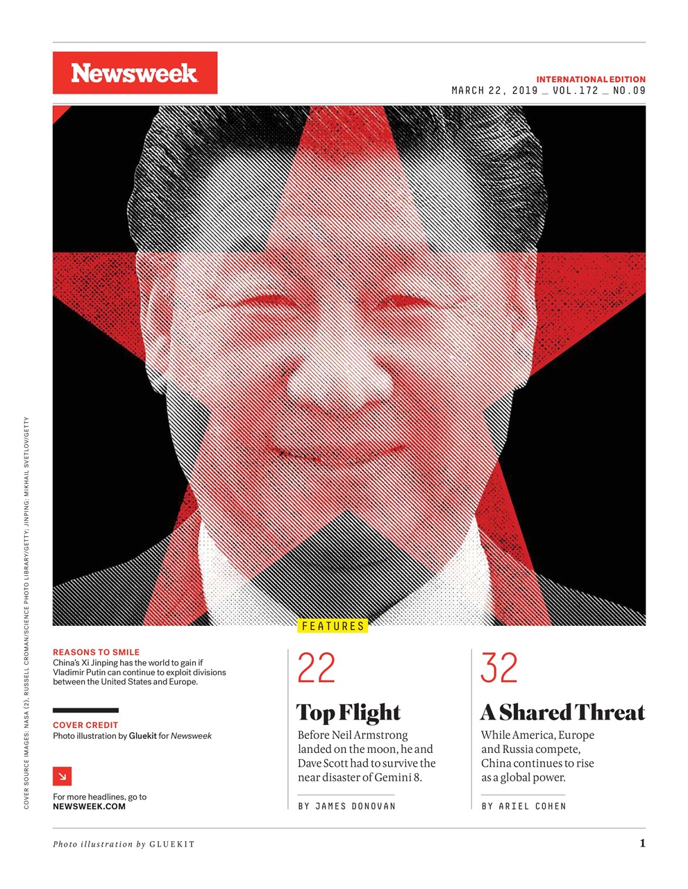 Newsweek International Preview Pages