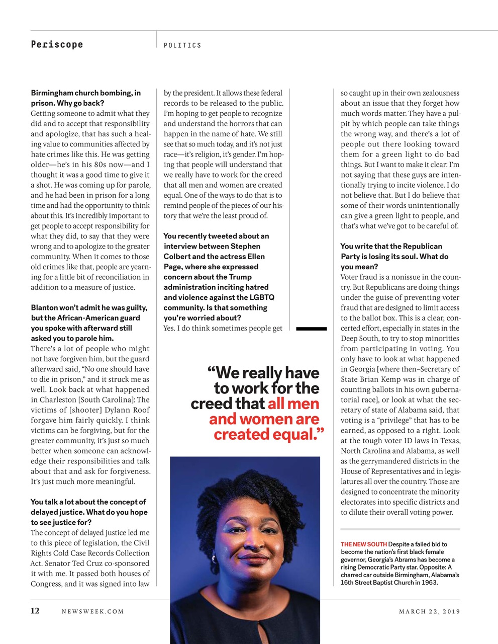 Newsweek International Preview Pages