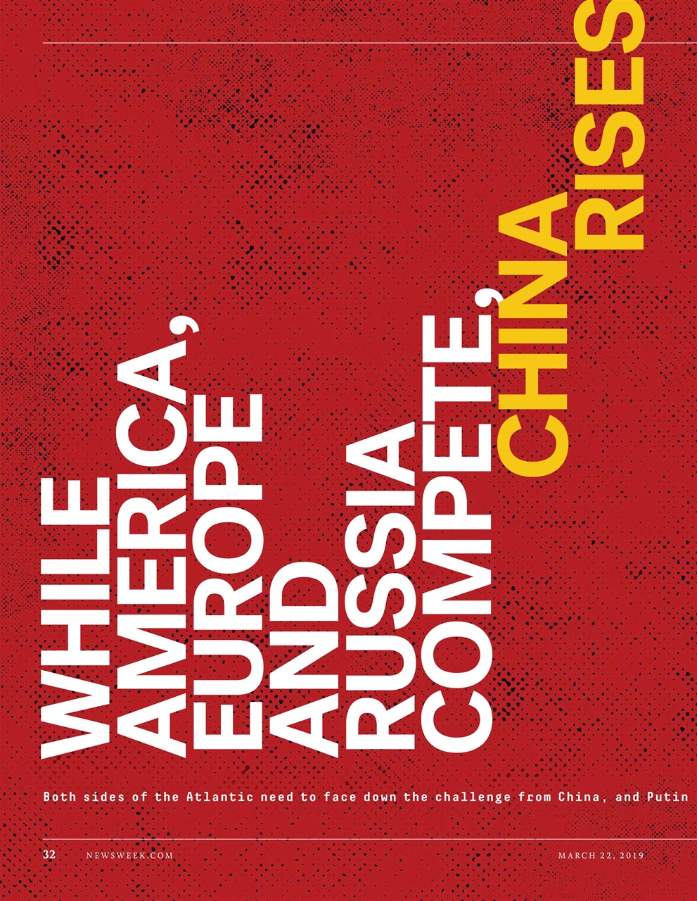 Newsweek International Preview Pages