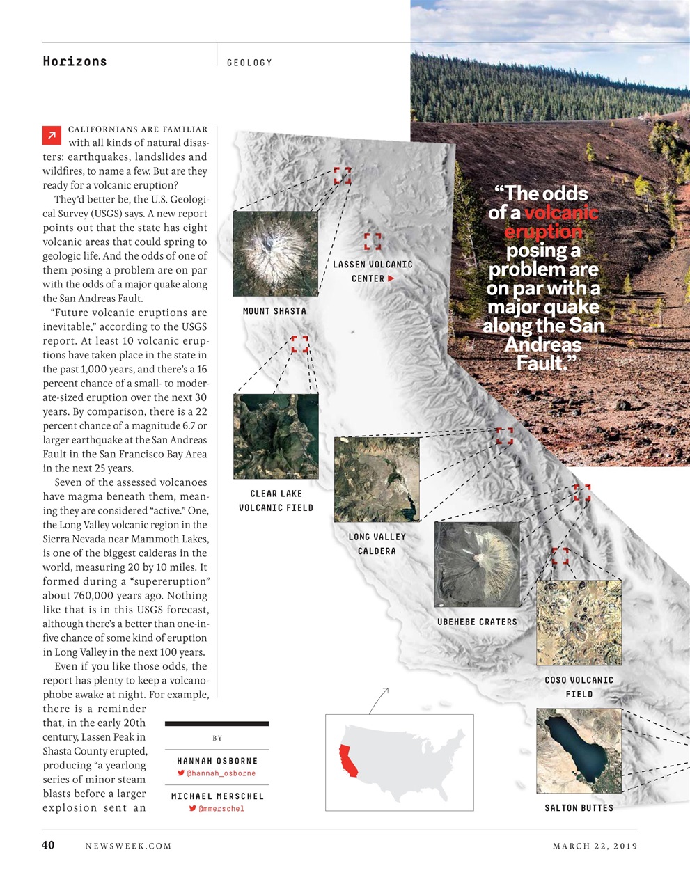 Newsweek International Preview Pages