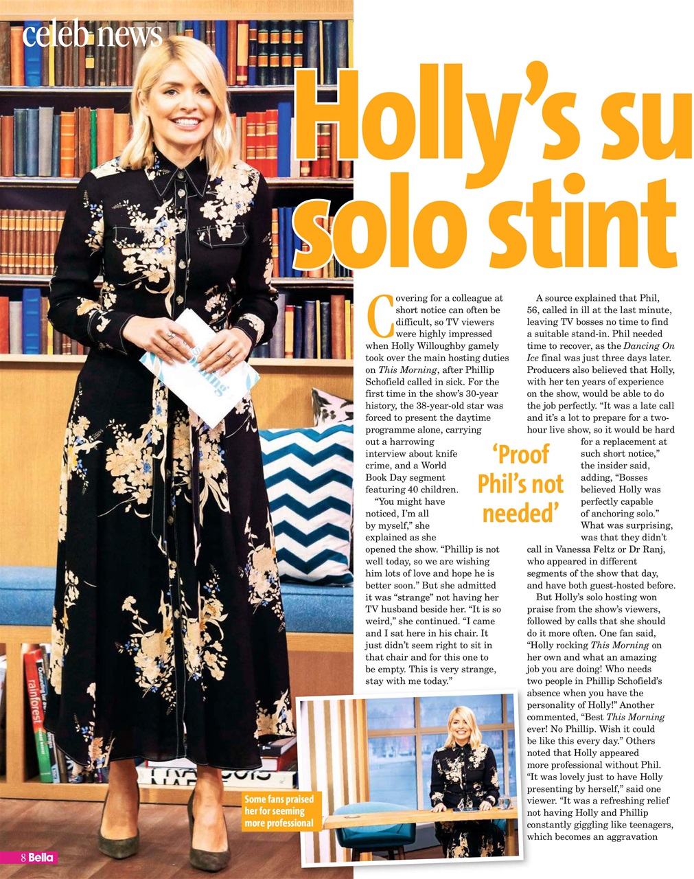 Bella Magazine Preview Pages