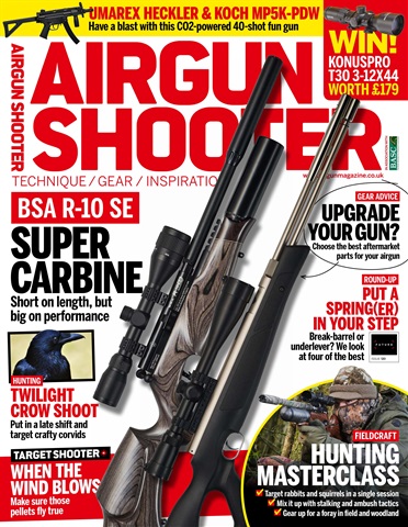 Airgun Shooter issue May 2019
