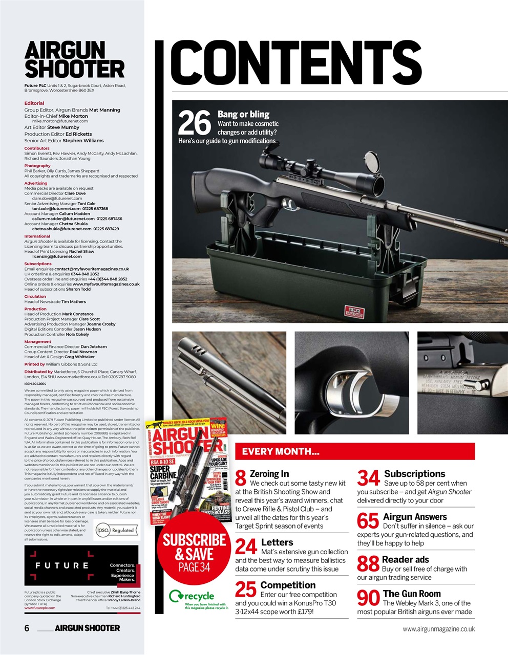 Airgun Shooter Preview Pages