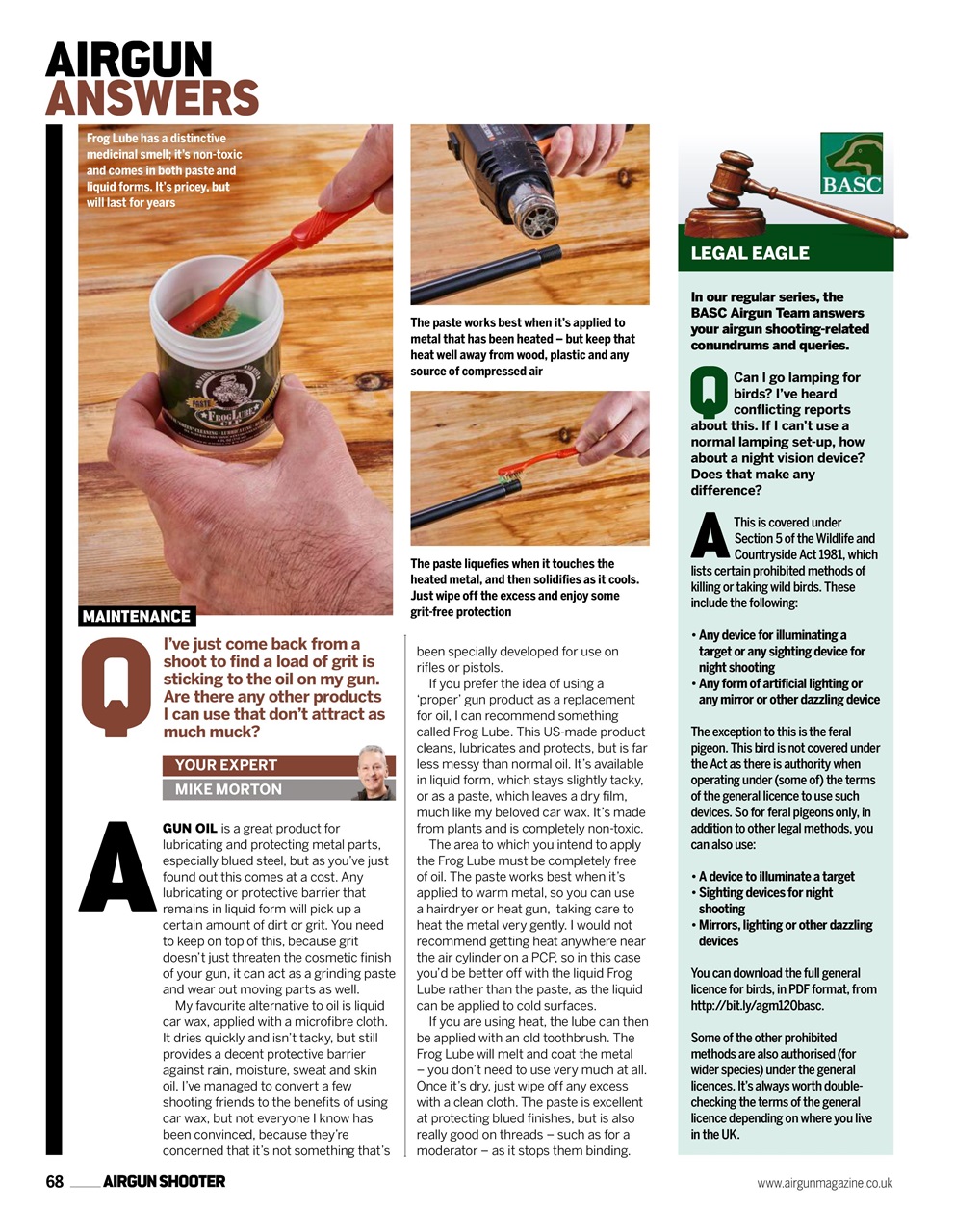 Airgun Shooter Preview Pages