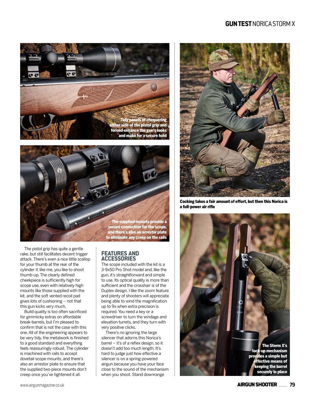 Airgun Shooter Preview Pages