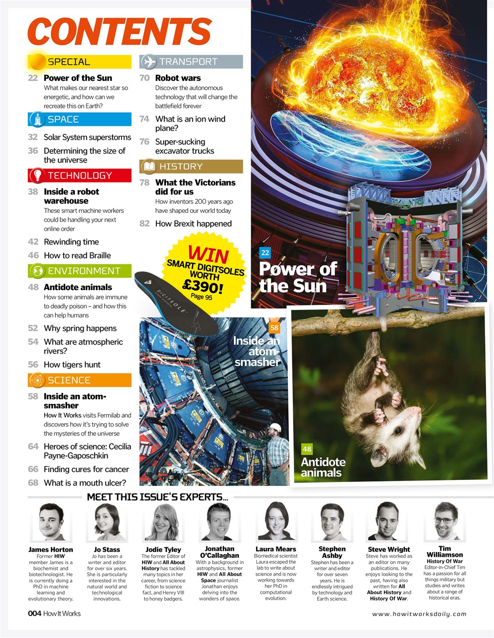 How It Works Preview Pages