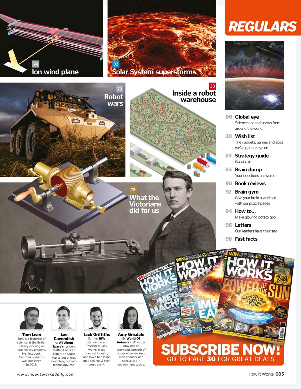 How It Works Preview Pages