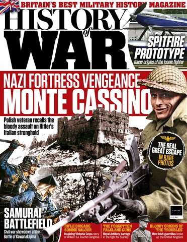 History of War issue Issue 66