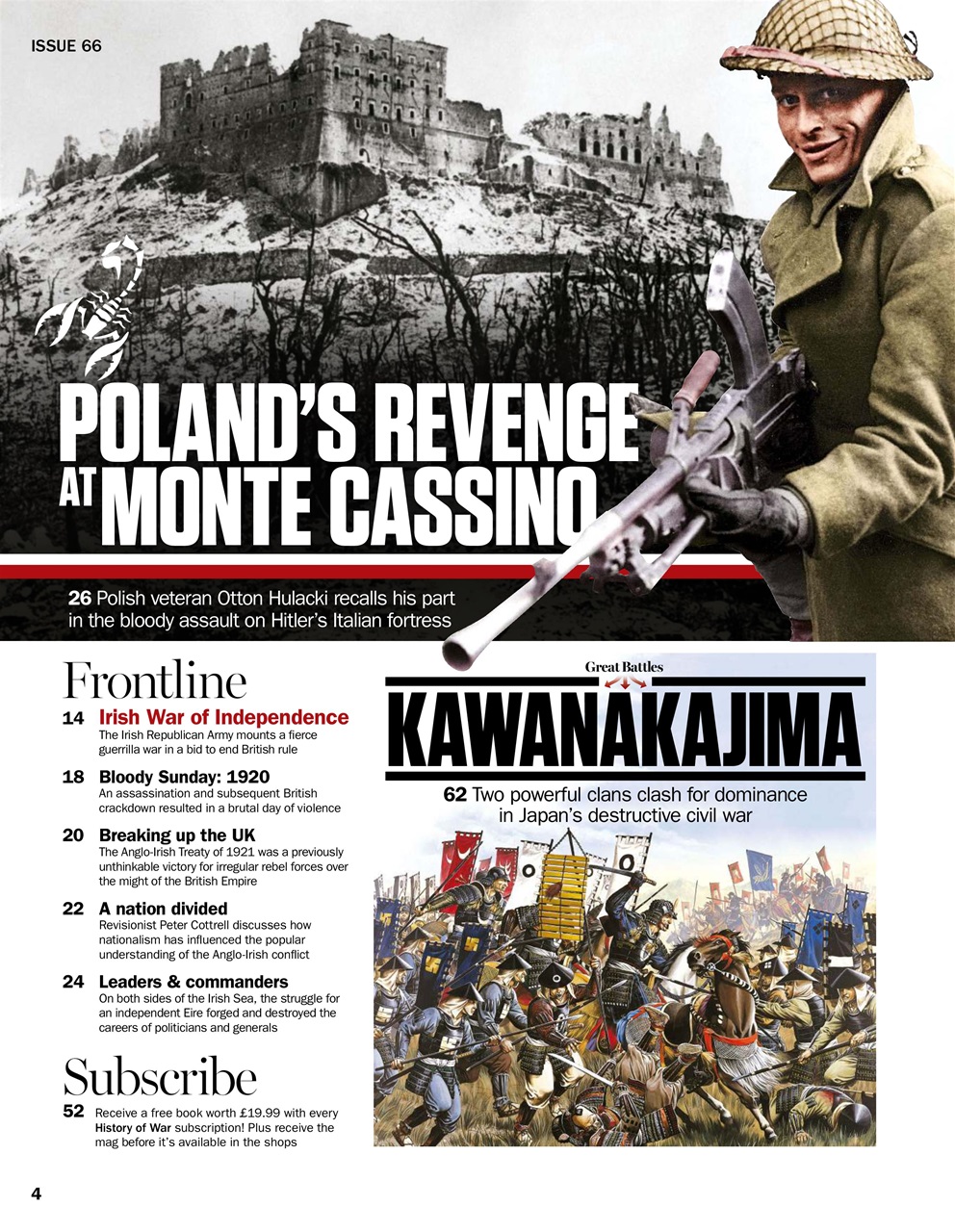 History of War Preview Pages