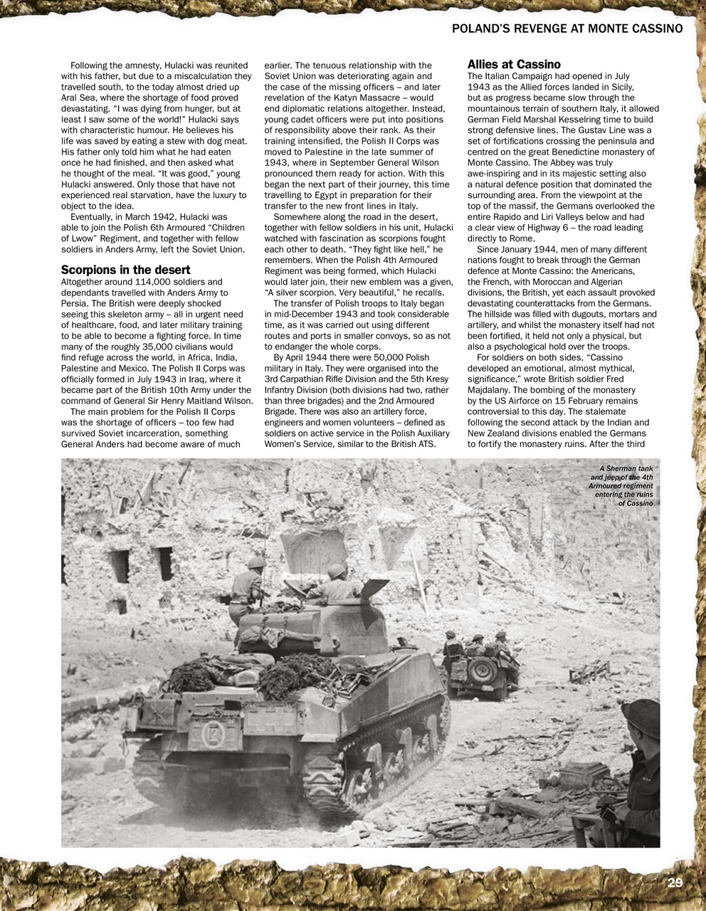 History of War Preview Pages