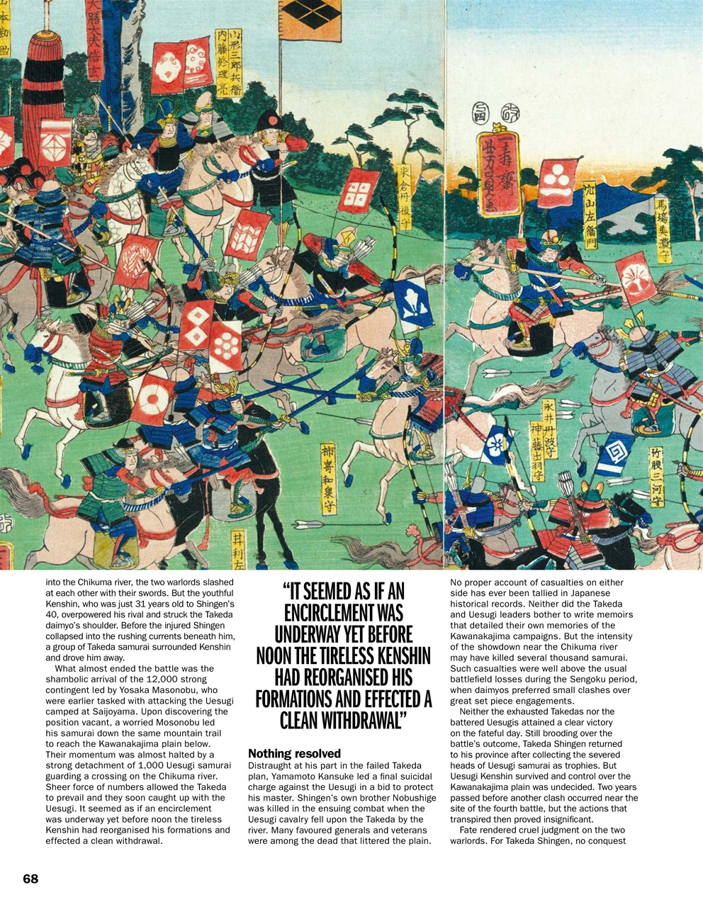 History of War Preview Pages