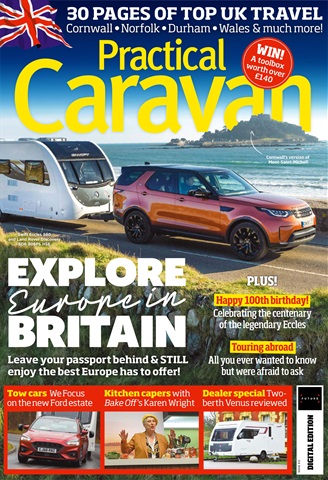 Practical Caravan issue May 2019
