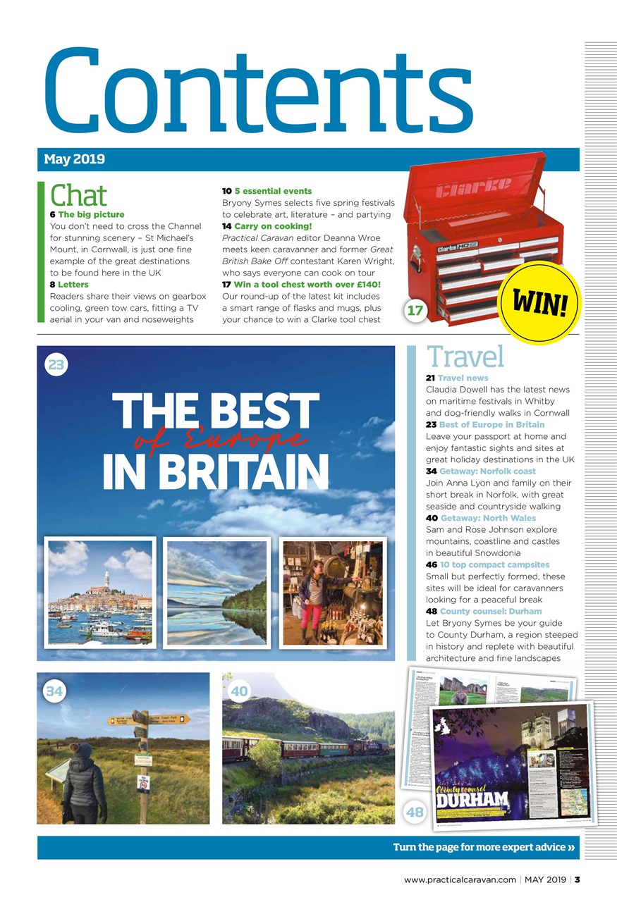 Practical Caravan Preview Pages