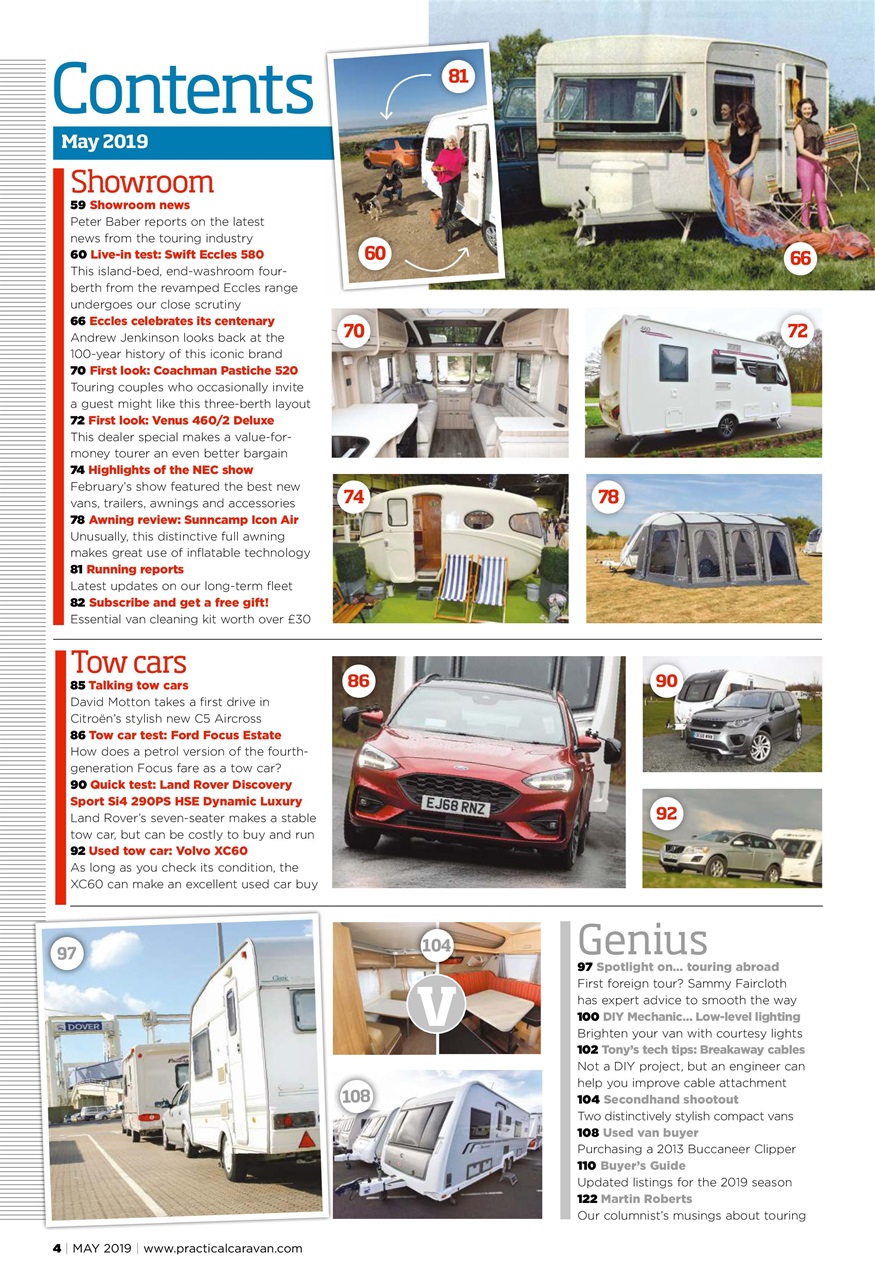 Practical Caravan Preview Pages