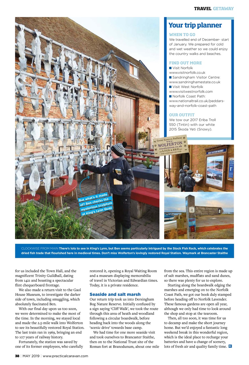 Practical Caravan Preview Pages