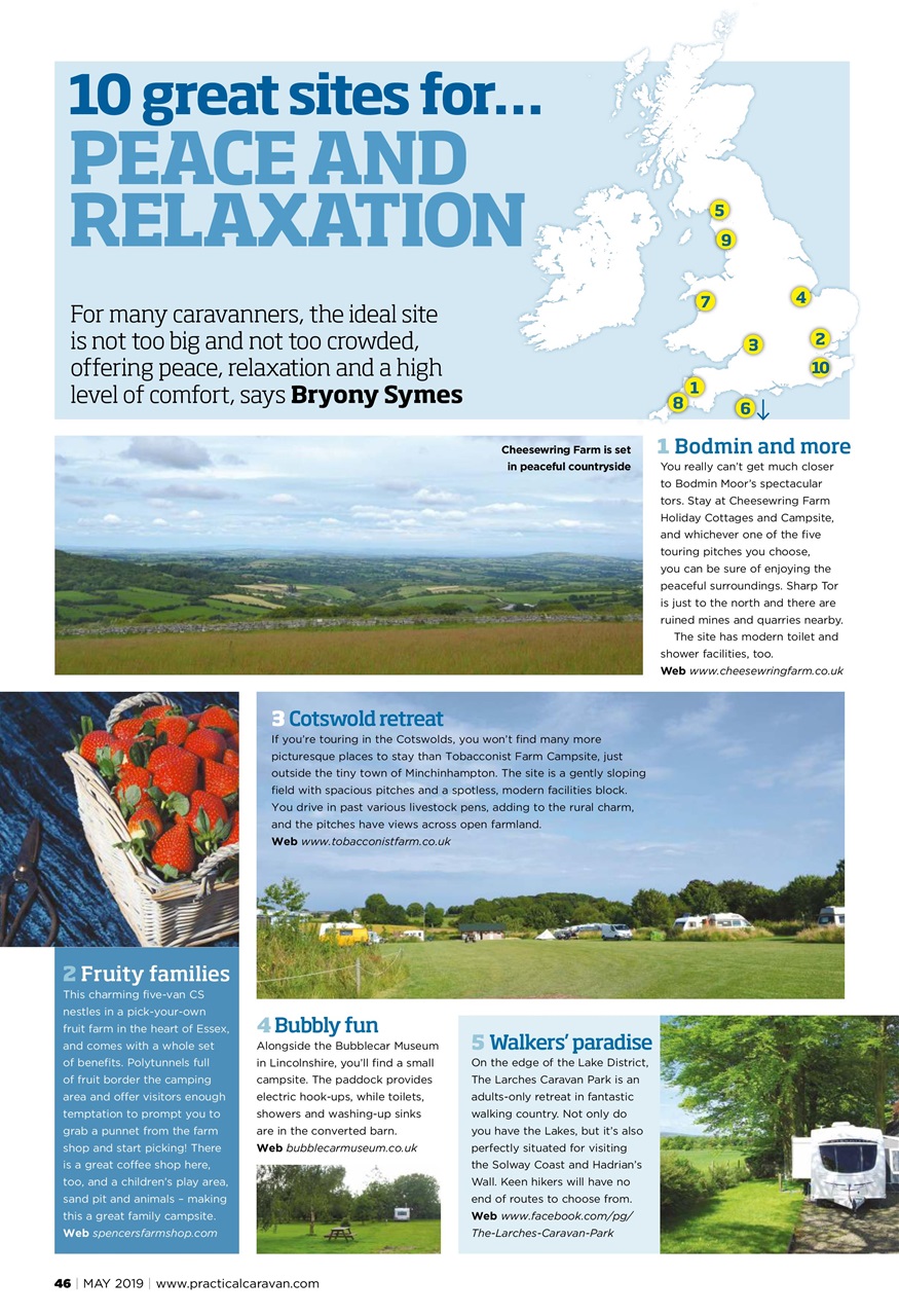 Practical Caravan Preview Pages