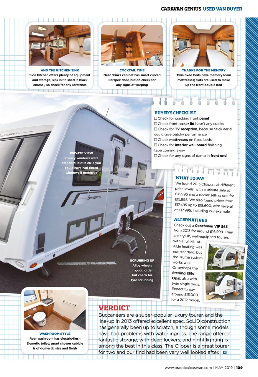 Practical Caravan Preview Pages