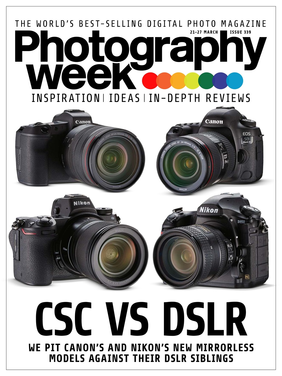 Photography Week Preview Pages