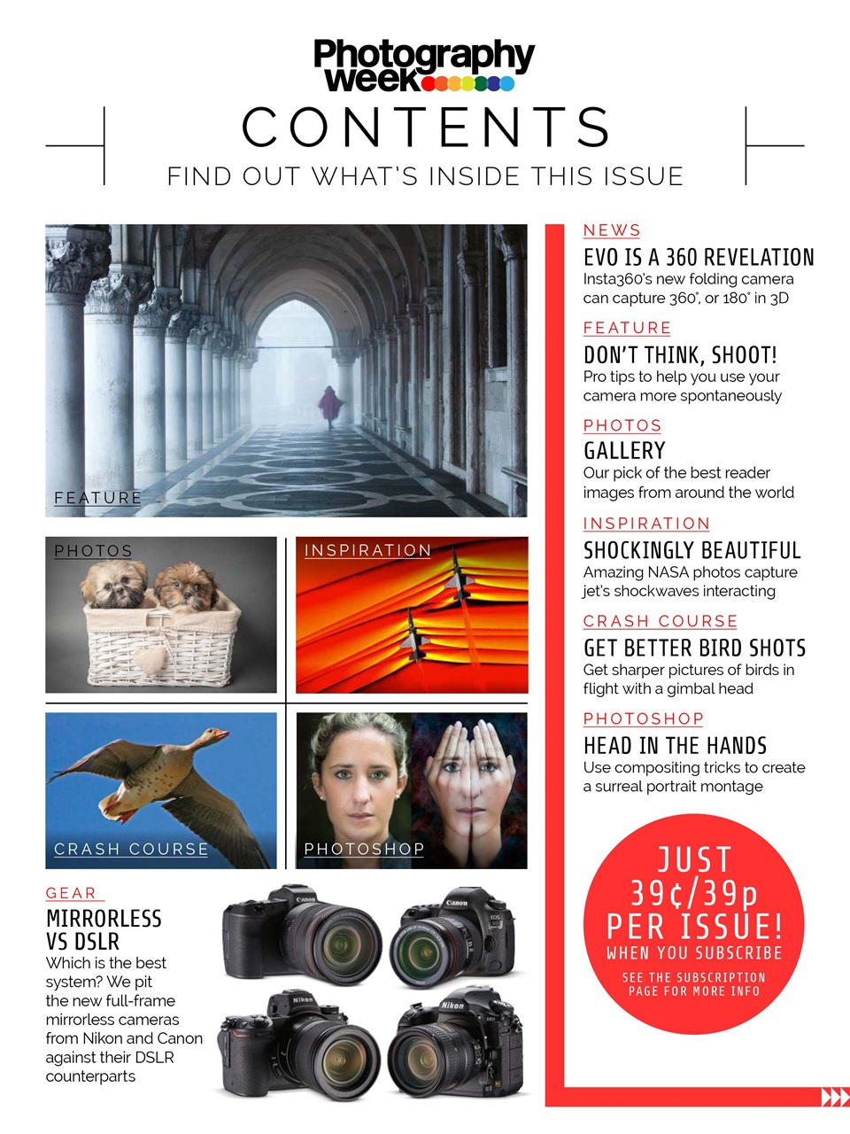 Photography Week Preview Pages