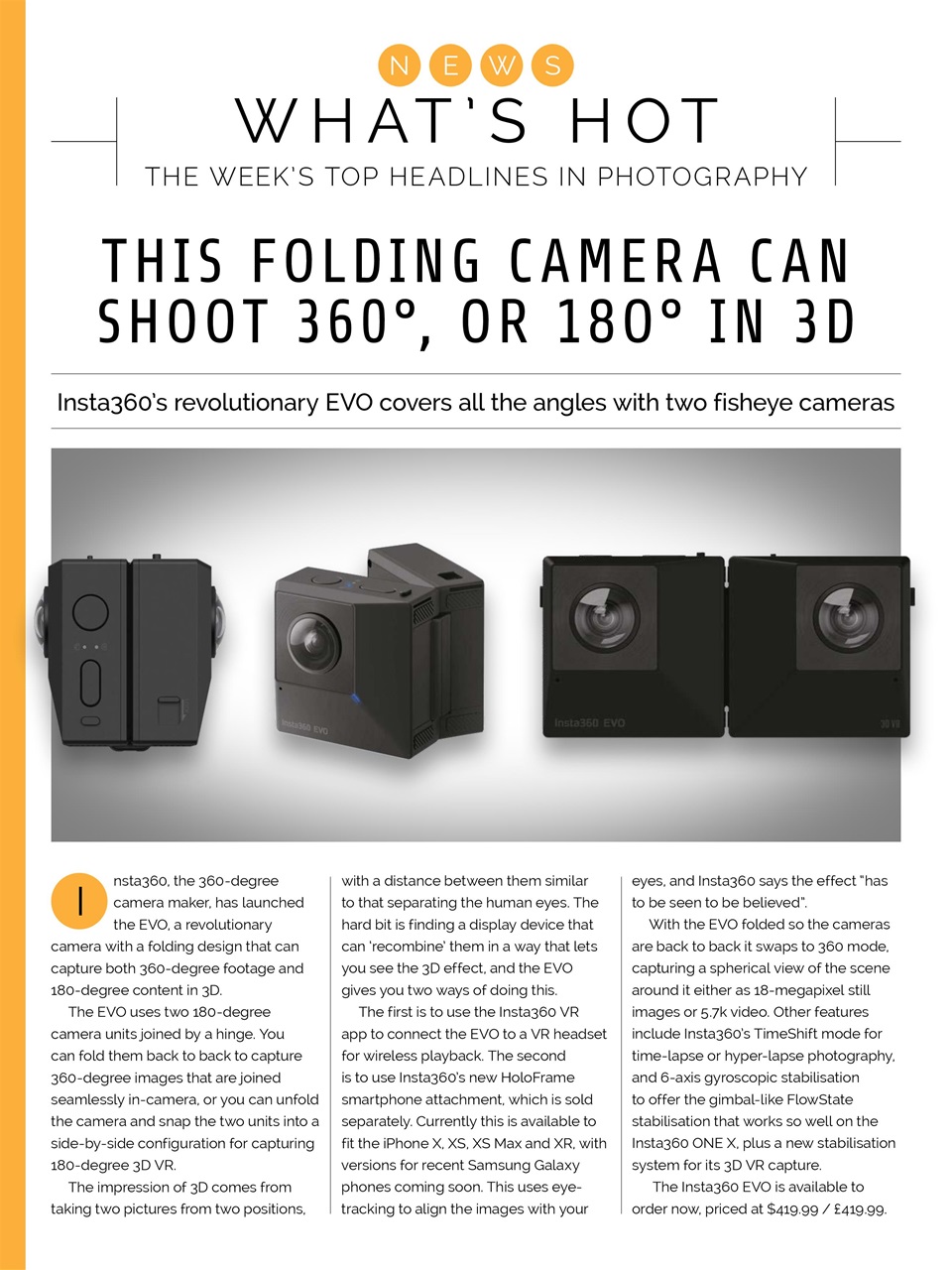 Photography Week Preview Pages