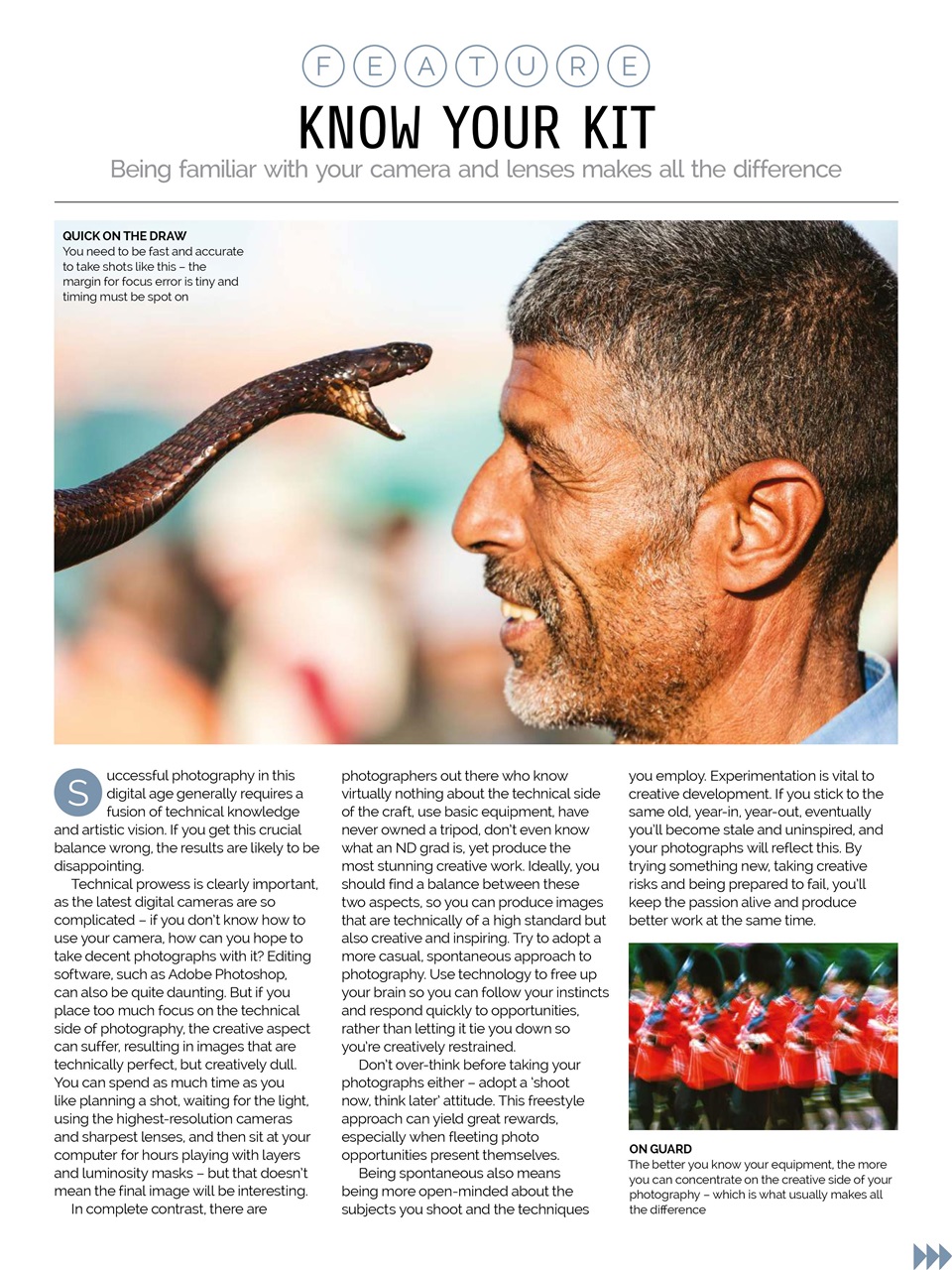 Photography Week Preview Pages