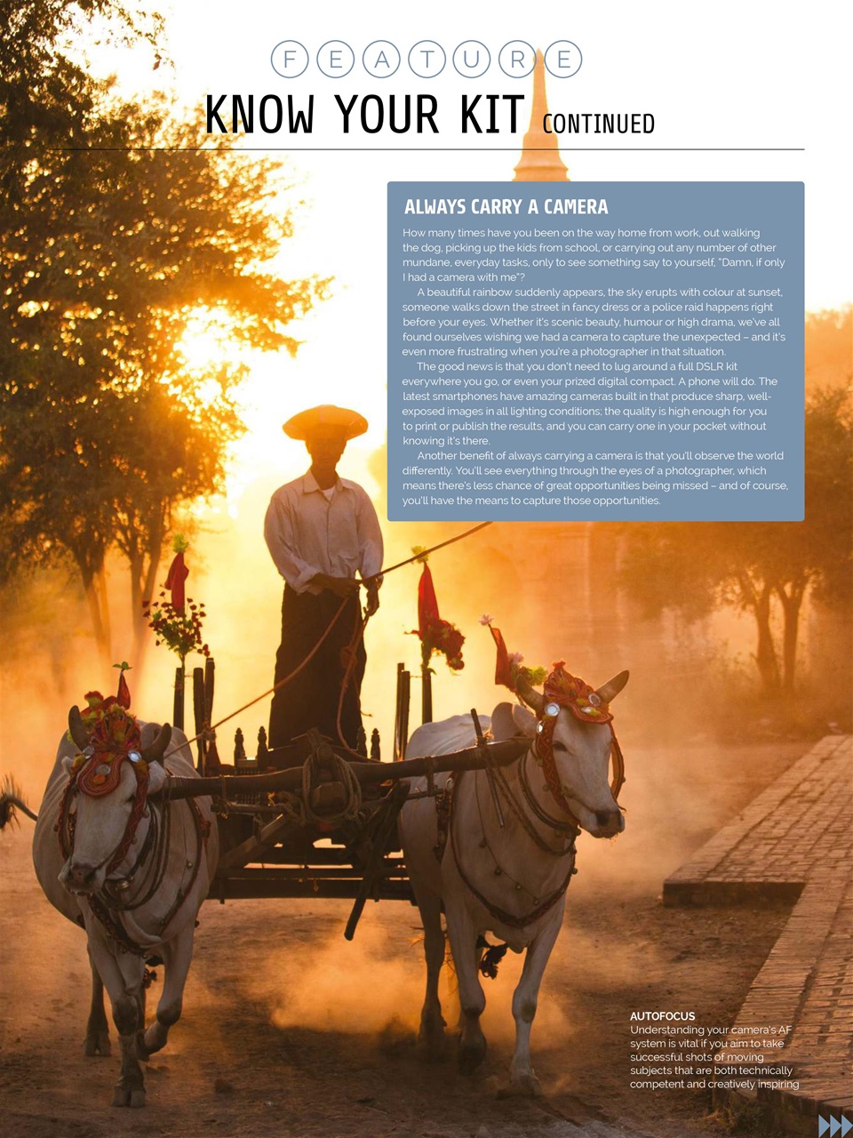 Photography Week Preview Pages