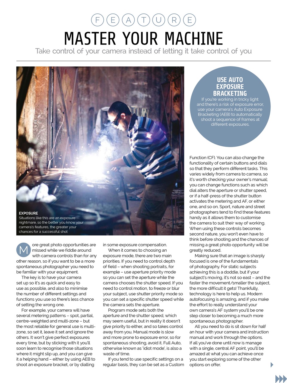 Photography Week Preview Pages