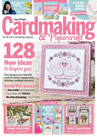 Cardmaking & Papercraft issue April 2019