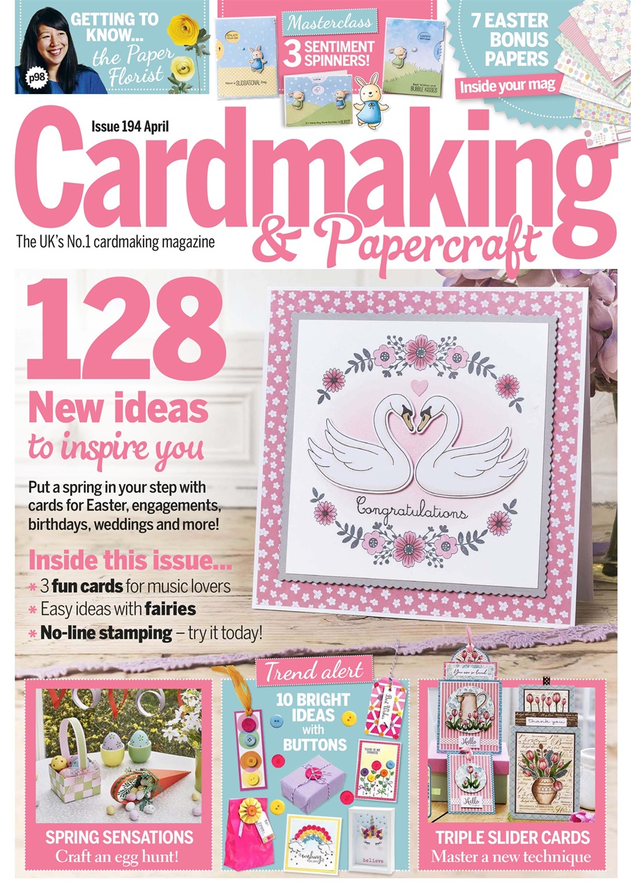 Cardmaking & Papercraft Preview Pages