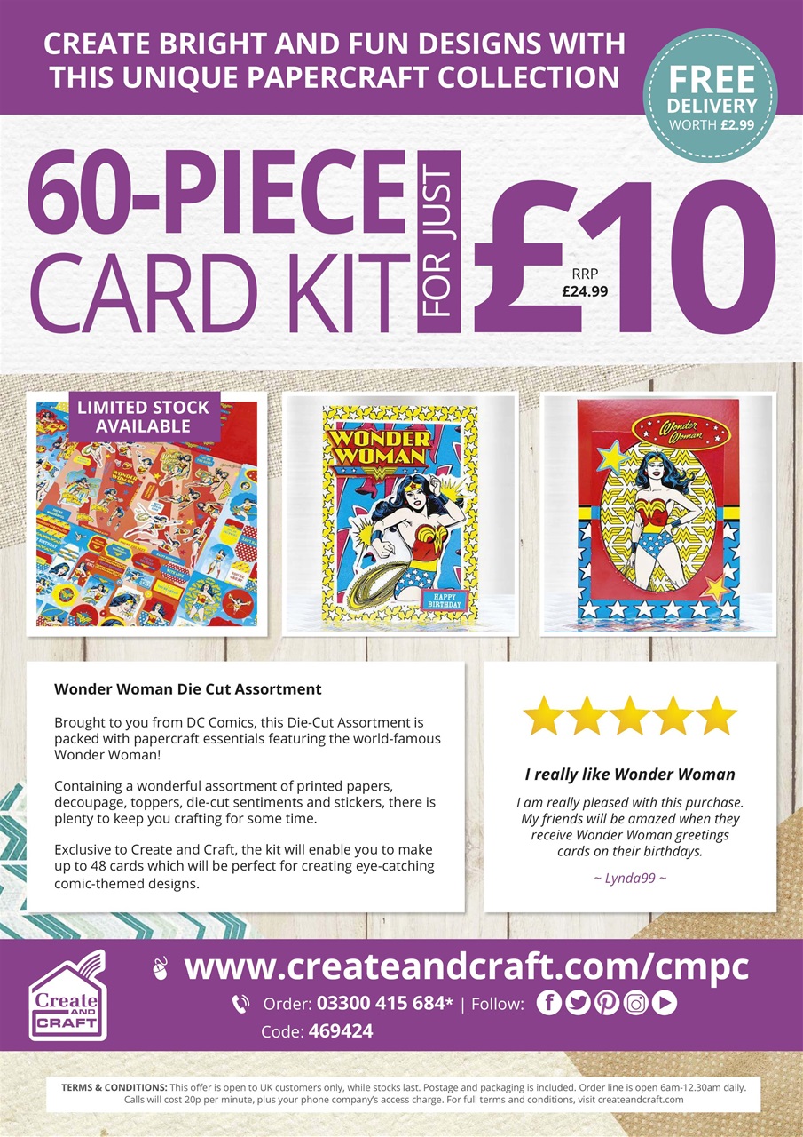 Cardmaking & Papercraft Preview Pages