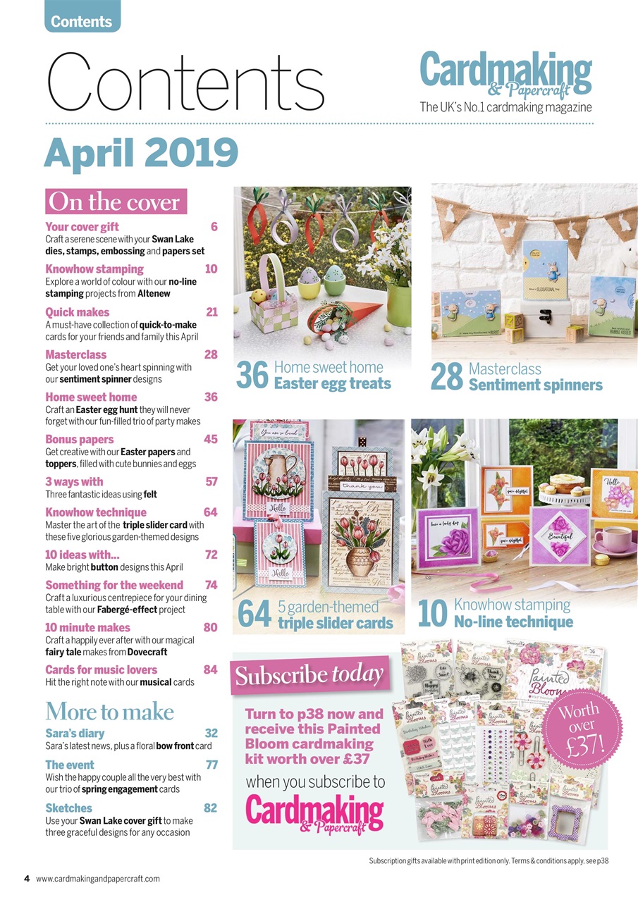 Cardmaking & Papercraft Preview Pages