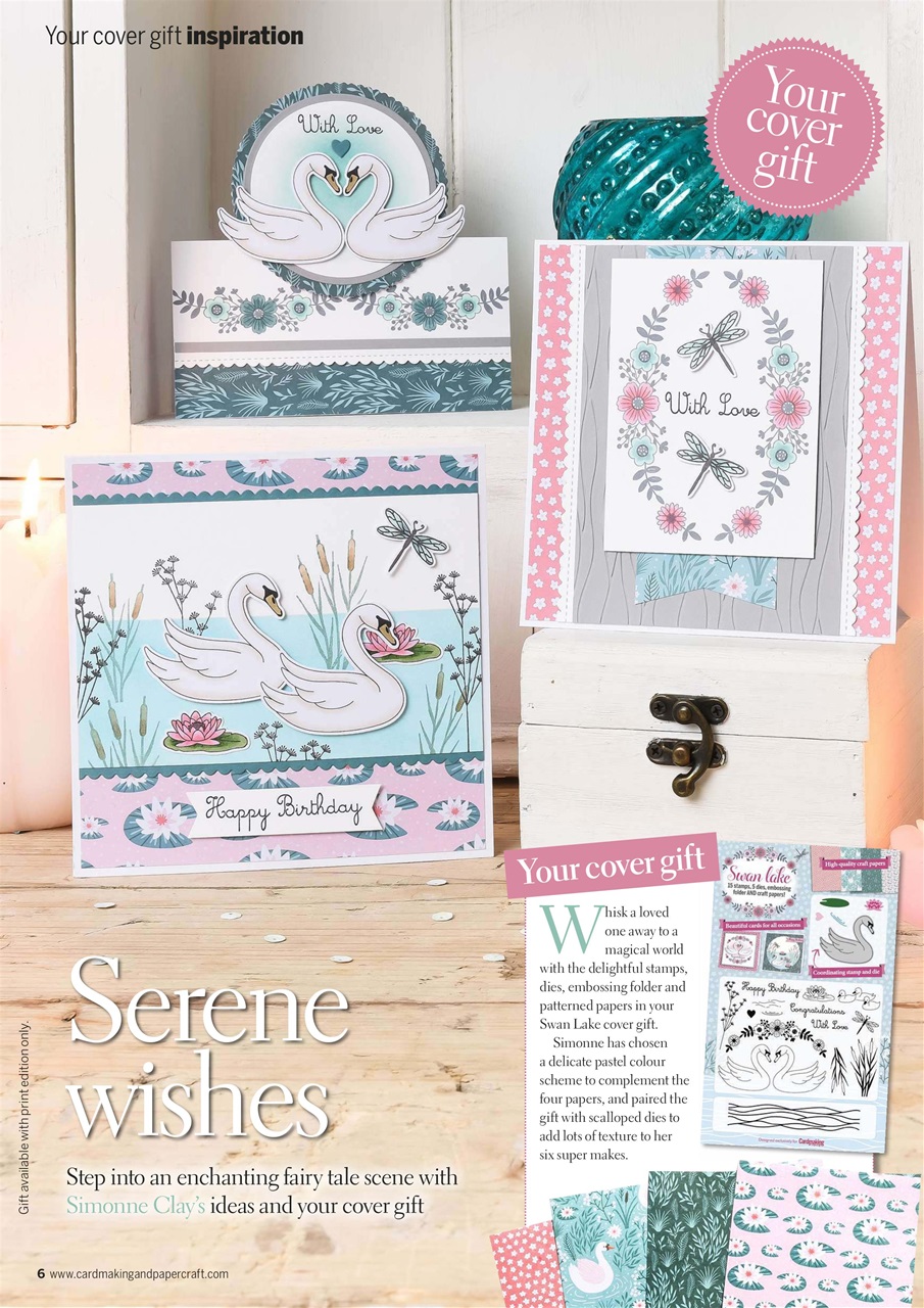 Cardmaking & Papercraft Preview Pages