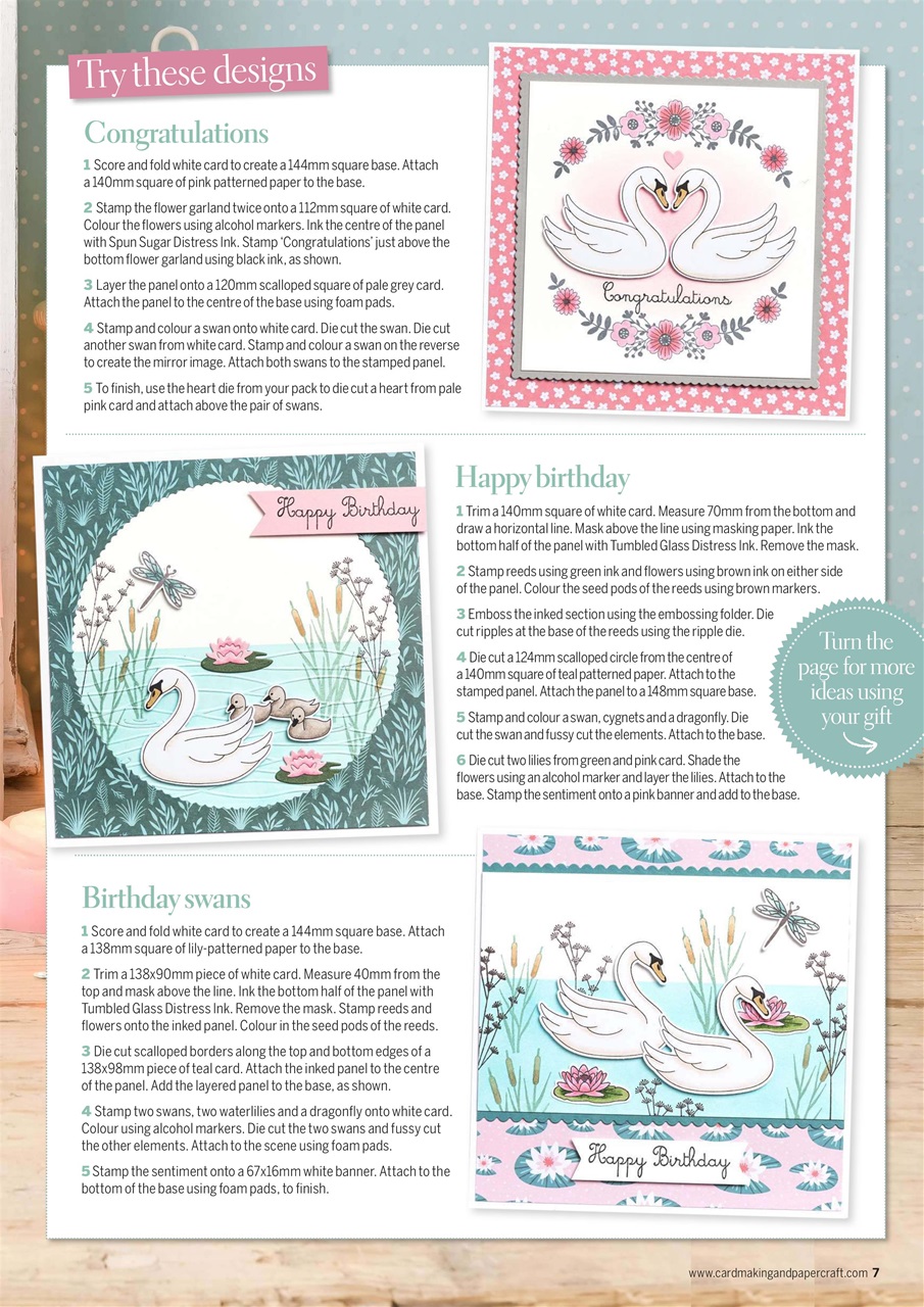 Cardmaking & Papercraft Preview Pages