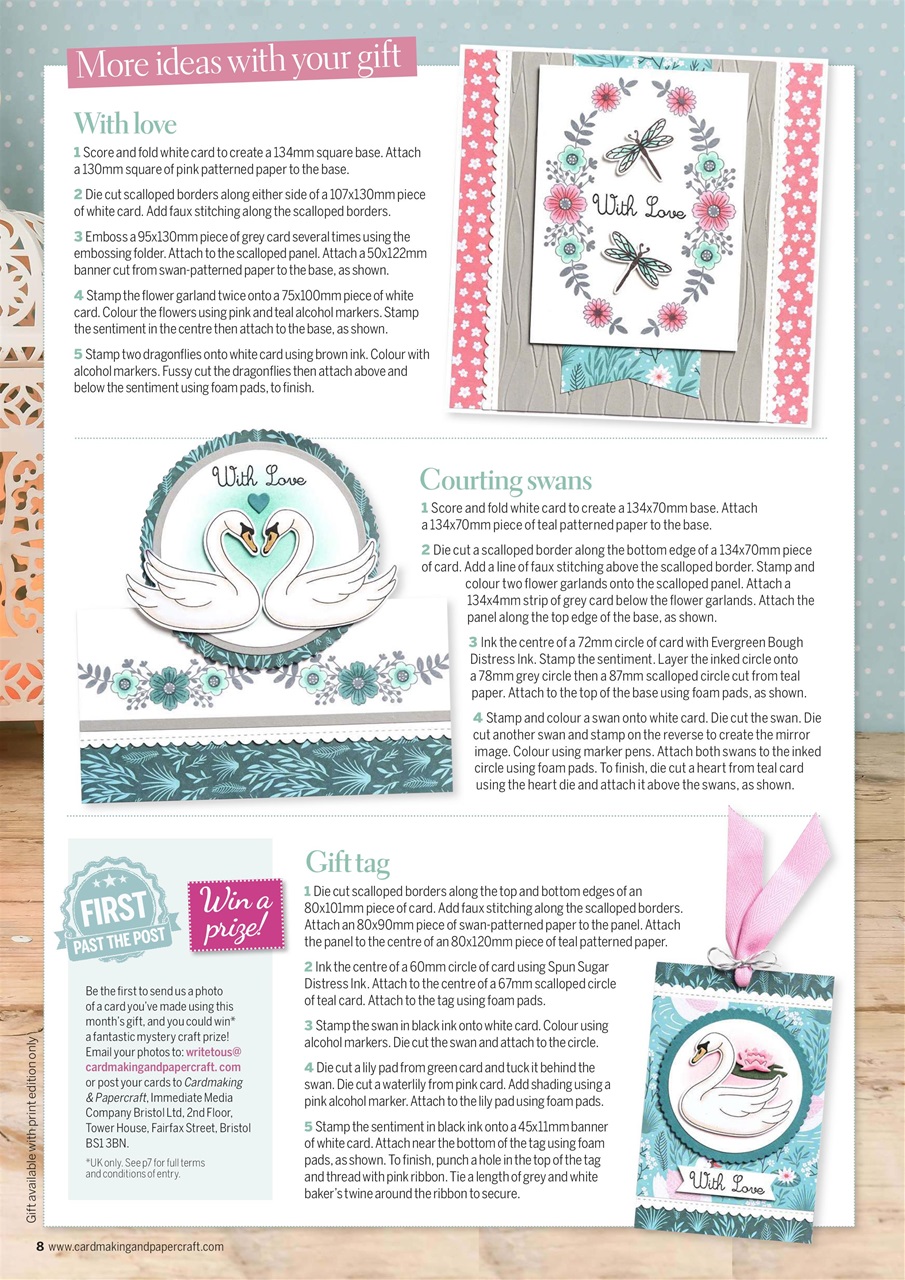 Cardmaking & Papercraft Preview Pages