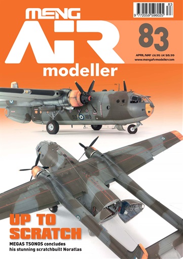 Meng AIR Modeller issue 