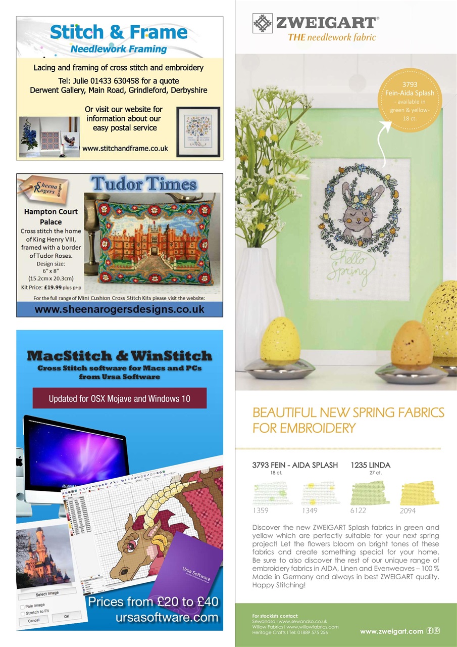 Cross Stitch Crazy Preview Pages