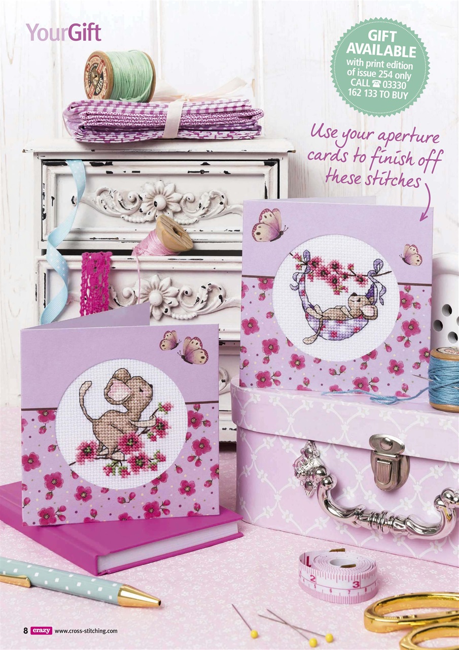 Cross Stitch Crazy Preview Pages