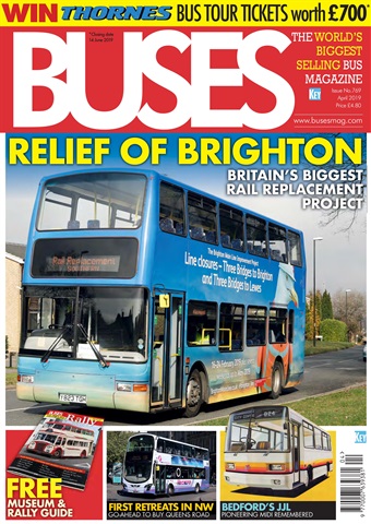 Buses Magazine issue  April 2019
