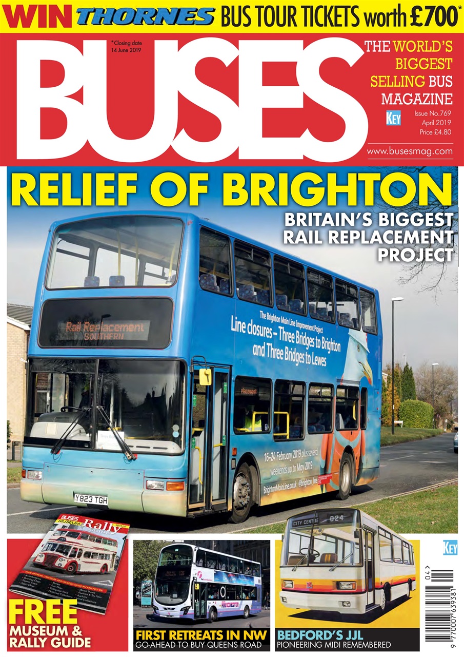 Buses Magazine Preview Pages