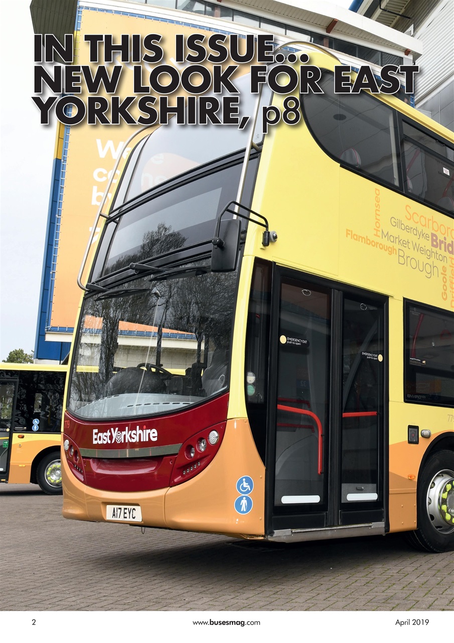 Buses Magazine Preview Pages