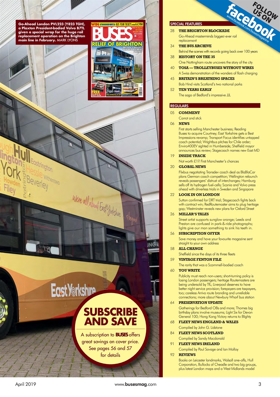 Buses Magazine Preview Pages