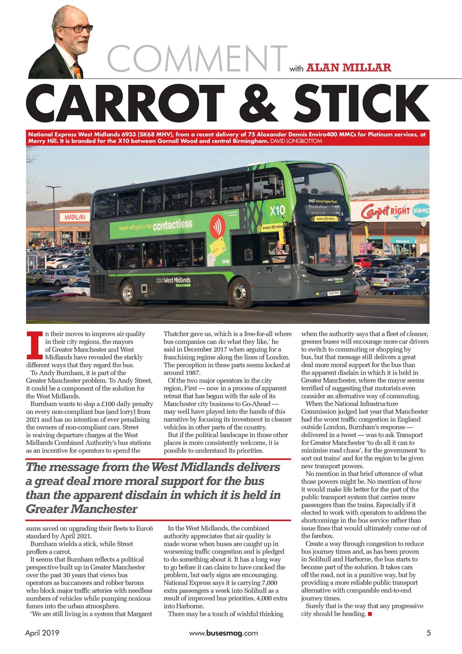 Buses Magazine Preview Pages
