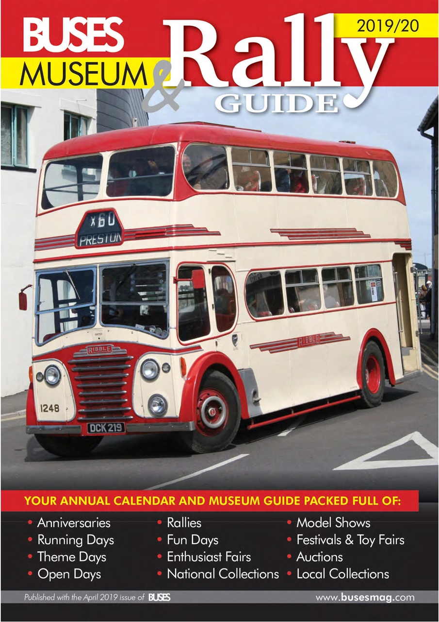 Buses Magazine Preview Pages
