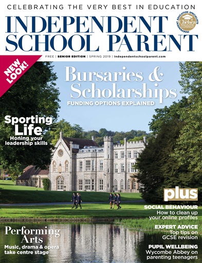 Independent School Parent issue 