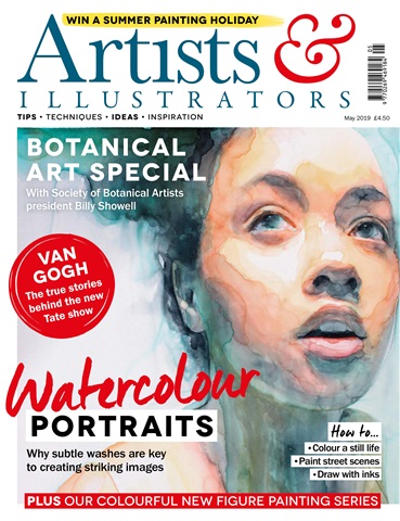 Artists & Illustrators issue May 2019